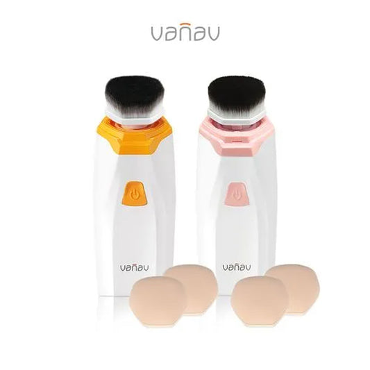 VANAV Cover Fit Vibrating Brush For Perfect Makeup - DODOSKIN
