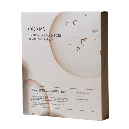 ORARA Collagen Pore Tightening Mask 1 box