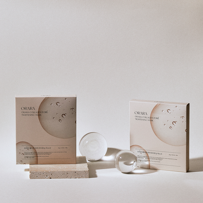 ORARA Collagen Pore Tightening Mask 1 box