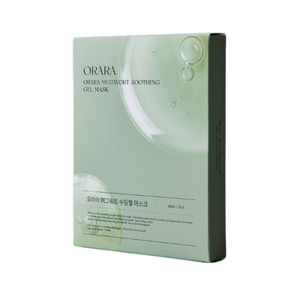 ORARA Mugwort Soothing Gel Mask 28ml x 5ea