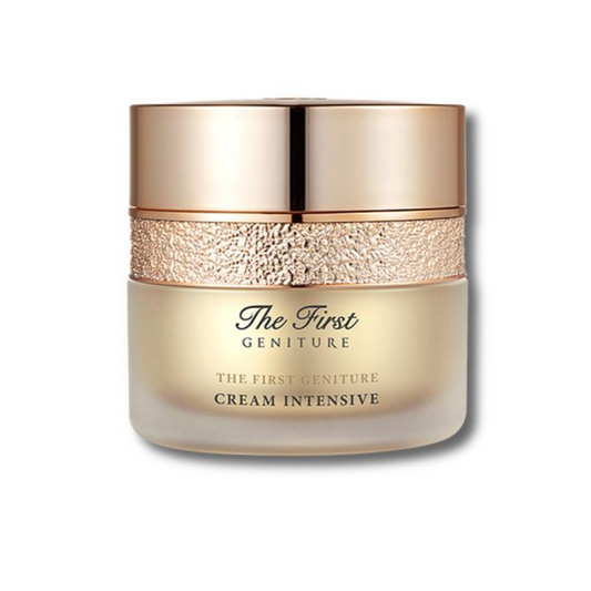 O HUI The First Geniture Cream Intensive 55mlis a luxurious, anti-aging cream designed to provide intense hydration, nourishment, and revitalization to the skin 