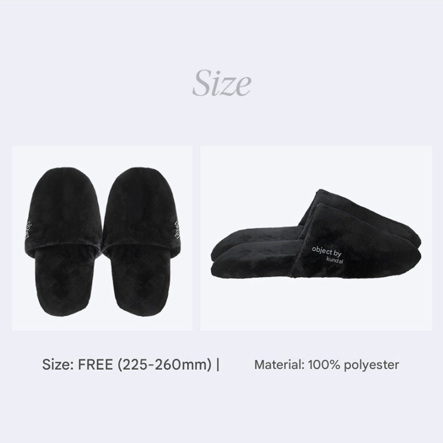 KUNDAL Objet Moist Gleam Body Wash 450ml & Room Slippers Set