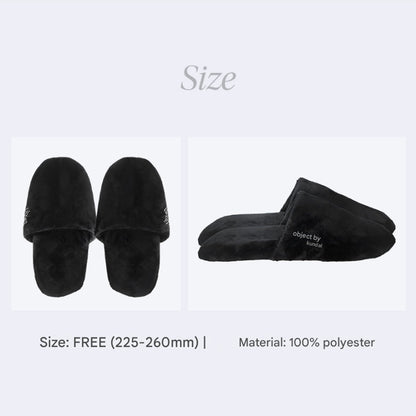 KUNDAL Objet Moist Gleam Body Wash 450ml & Room Slippers Set