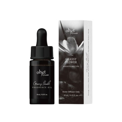 KUNDAL Objet Perfume Volcanique Stone Diffuser Fragrance Oil 10ml × 2 Set