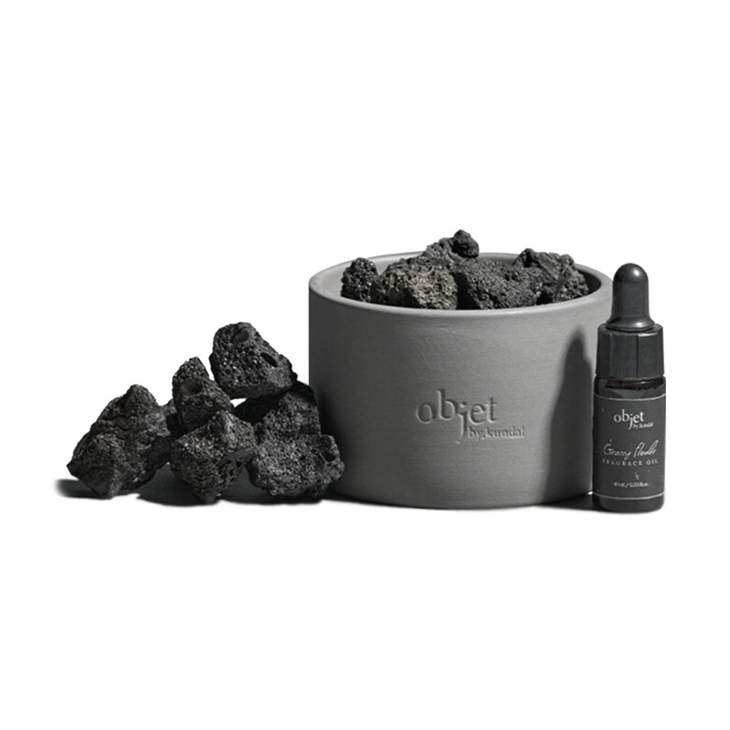 KUNDAL Objet Perfume Volcanique Stone Diffuser (Choose from 3 Scents)
