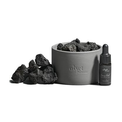 KUNDAL Objet Perfume Volcanique Stone Diffuser (Choose from 3 Scents)