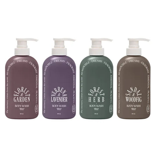 odiD Milkincera Perfume Body Wash 500ml 4 types