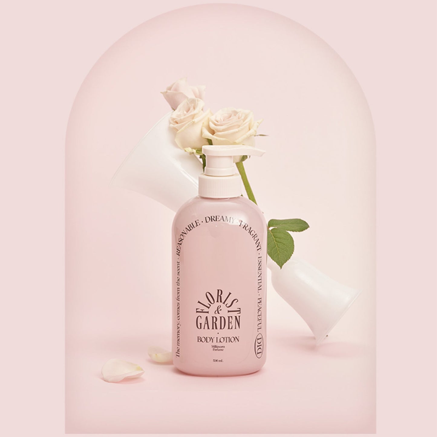 odiD Milkincera Perfume Body Lotion 500ml 4 types