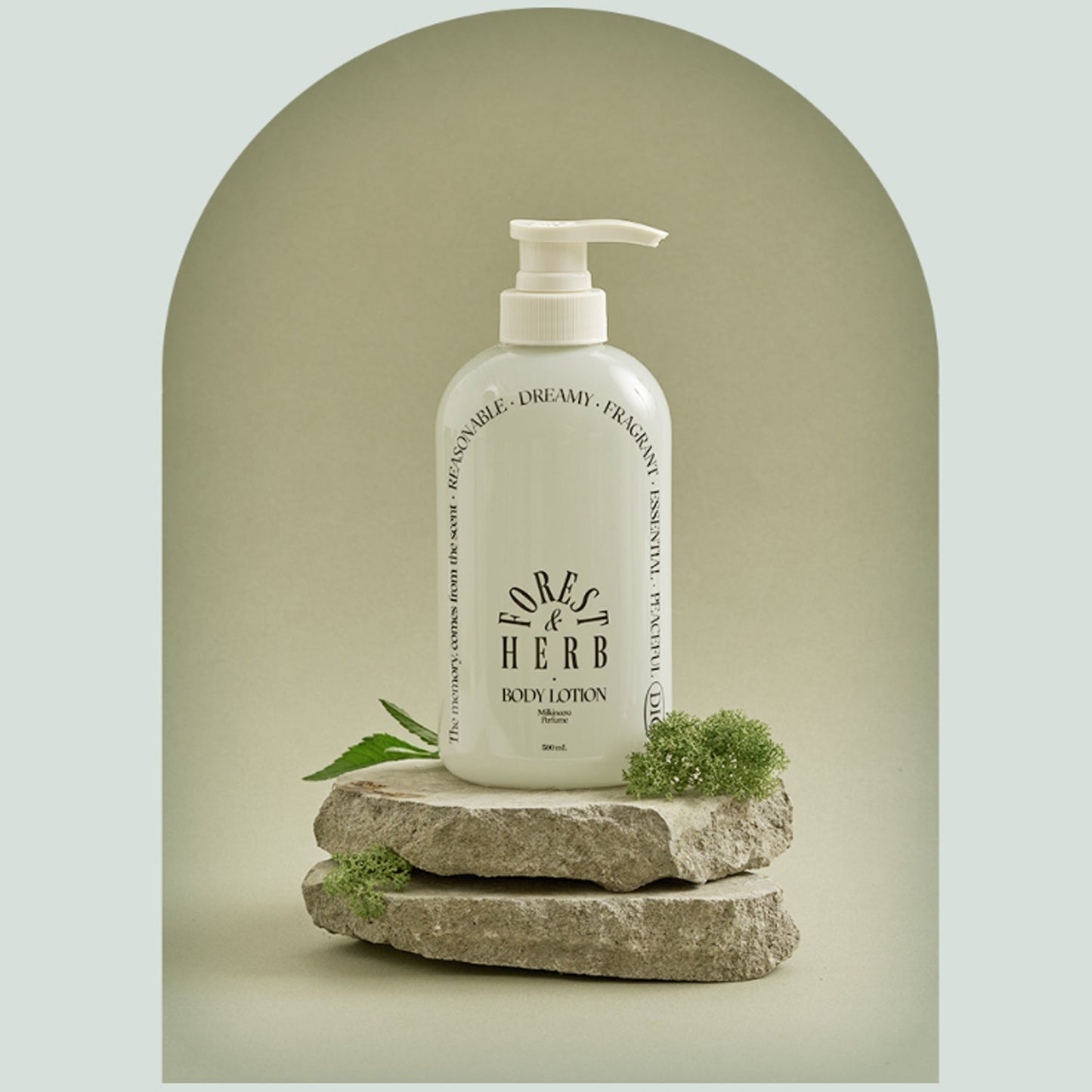 odiD Milkincera Perfume Body Lotion 500ml 4 types