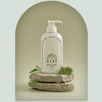 odiD Milkincera Perfume Body Lotion 500ml 4 types