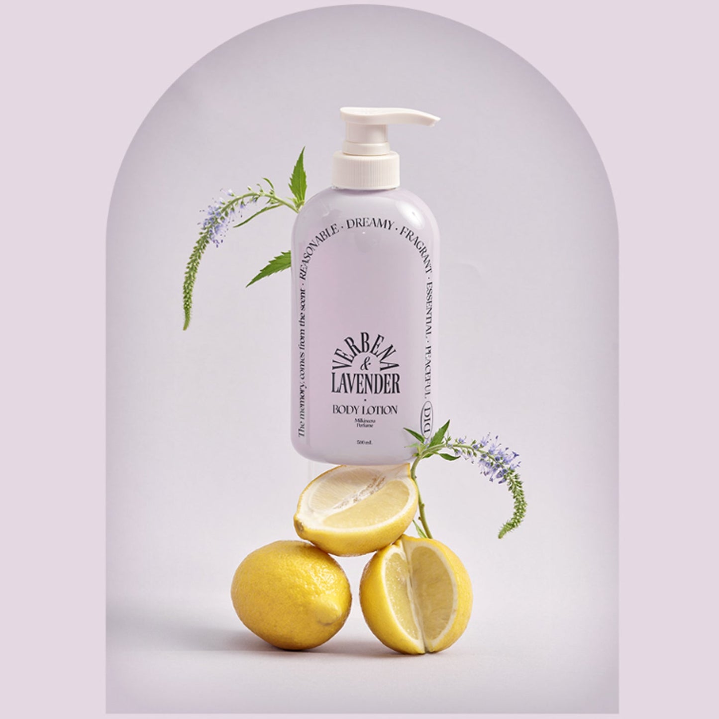 odiD Milkincera Perfume Body Lotion 500ml 4 types