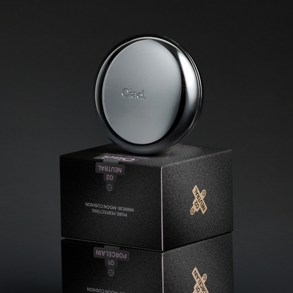 Oiad. Pore Perfecting Mirror-Moon Cushion SPF50+ PA+++ 15g (Original + Refill)