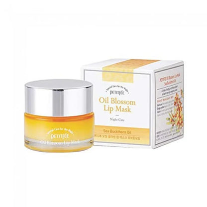 Petitfee Oil Blossom Lip Mask Sea Buckthorn Oil 15g - DODOSKIN