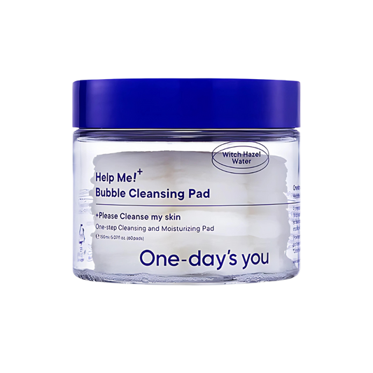 One-day`s you Help Me! Bubble Cleansing Pad 150ml x 60ea