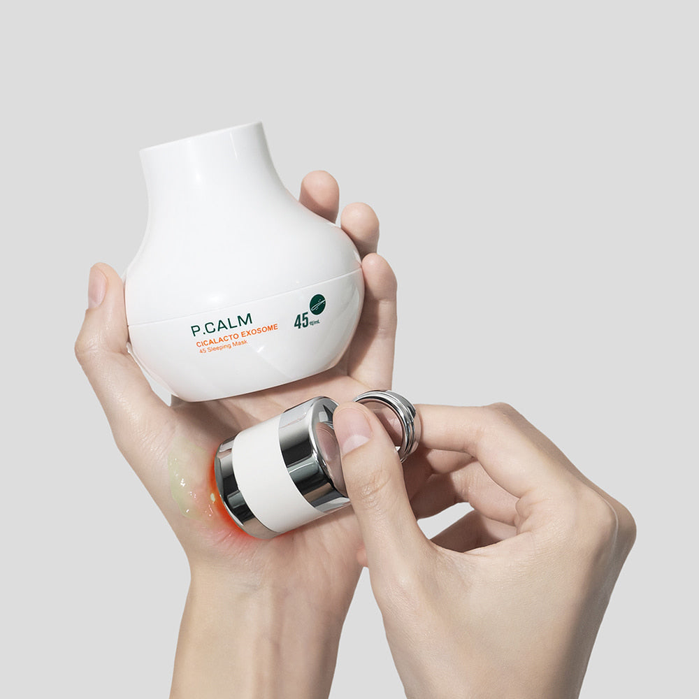 P.CALM Cicalacto Exosome 45 Sleeping Mask 50g