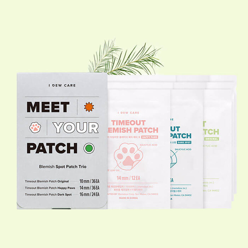 I DEW CARE Meet Your Patch Blemish Patch Set 3pcs - KLO