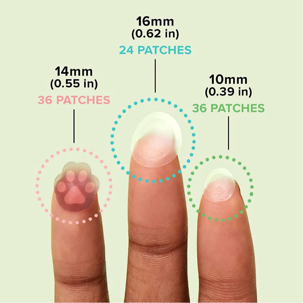 I DEW CARE Meet Your Patch Blemish Patch Set 3pcs - KLO