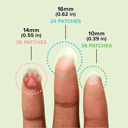 I DEW CARE Meet Your Patch Blemish Patch Set 3pcs - KLO