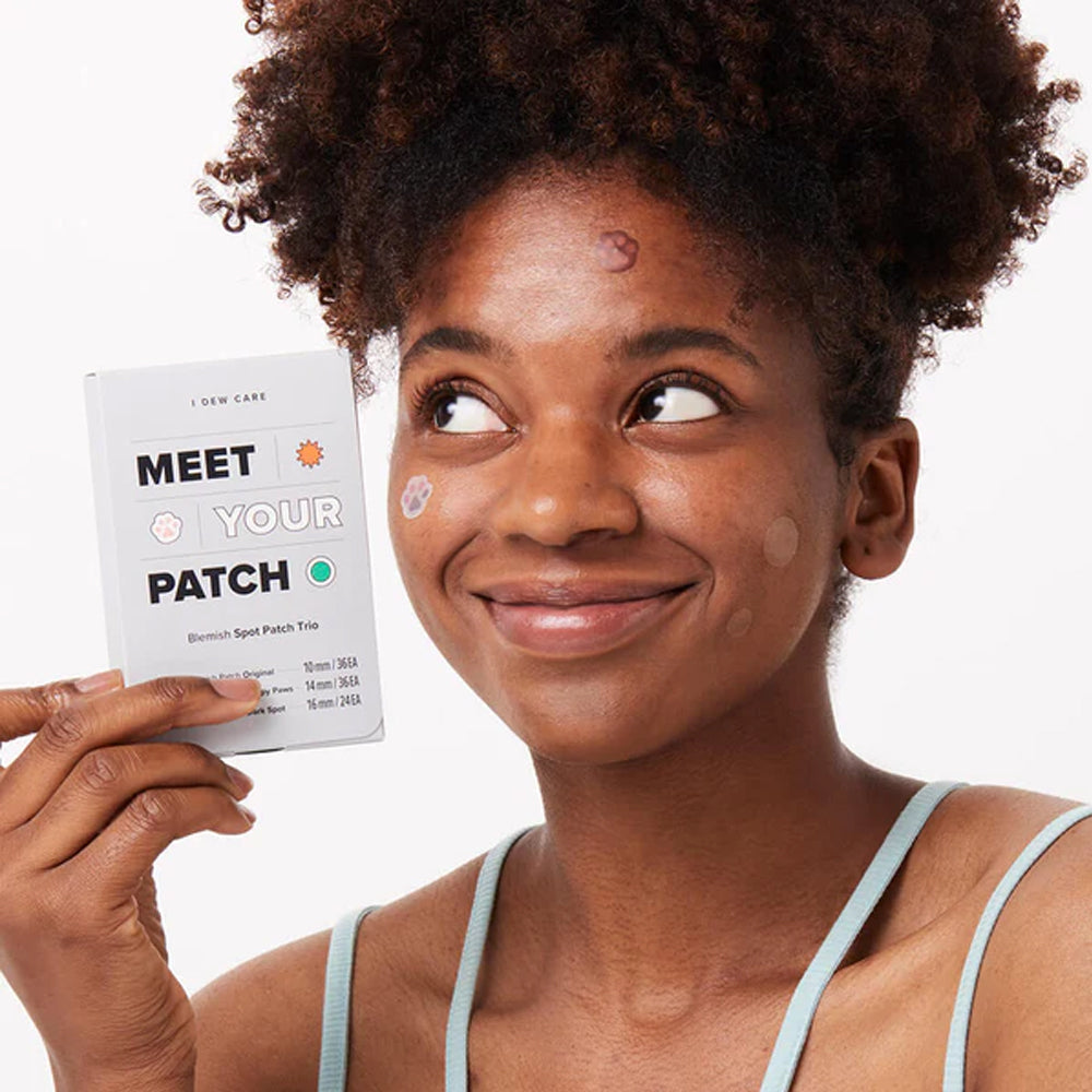 I DEW CARE Meet Your Patch Blemish Patch Set 3pcs - KLO