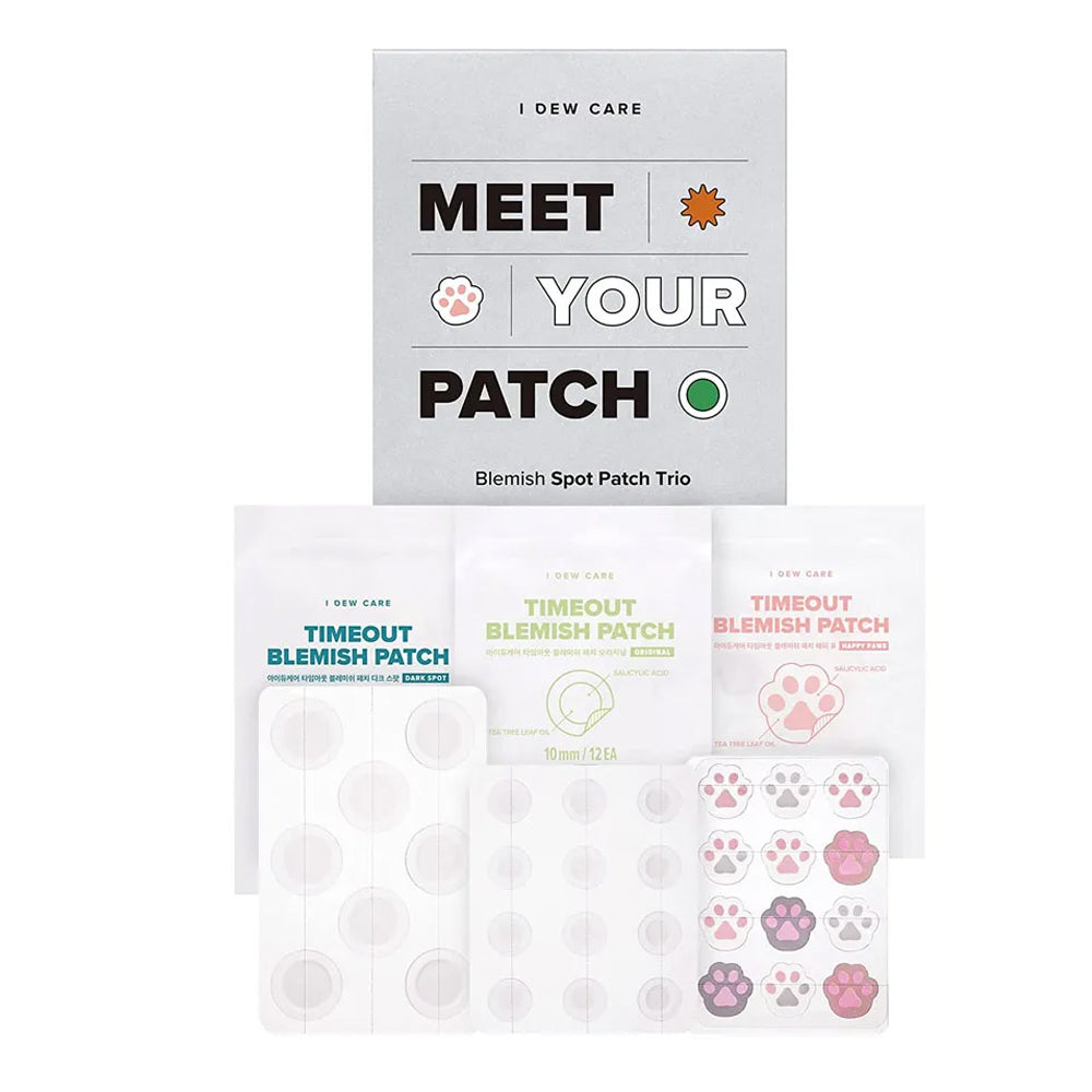 I DEW CARE Meet Your Patch Blemish Patch Set 3pcs - KLO