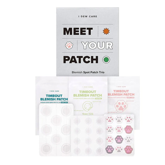 I DEW CARE Meet Your Patch Blemish Patch Set 3pcs - KLO