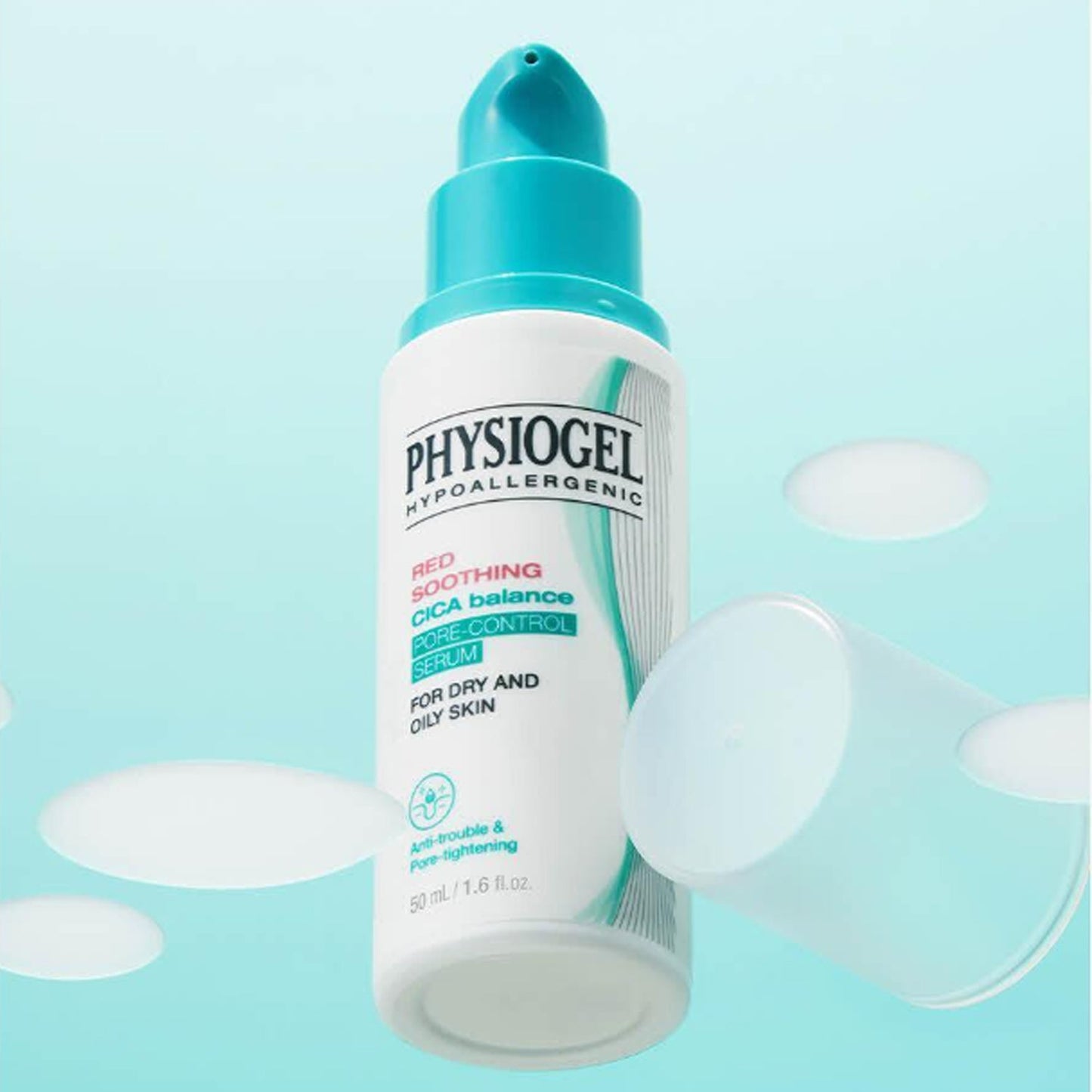 PHYSIOGEL Red Soothing Cica Balance Pore Control Serum 50ml