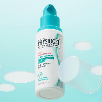 PHYSIOGEL Red Soothing Cica Balance Pore Control Serum 50ml