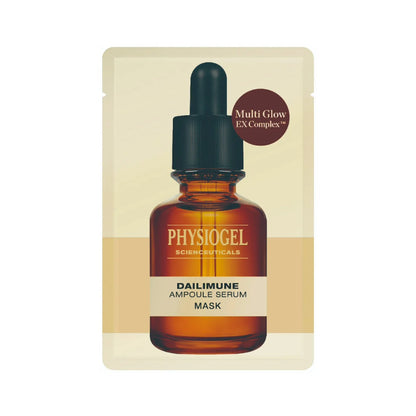 PHYSIOGEL Scienceuticals DailiMune Ampoule Serum Mask 1 Sheet