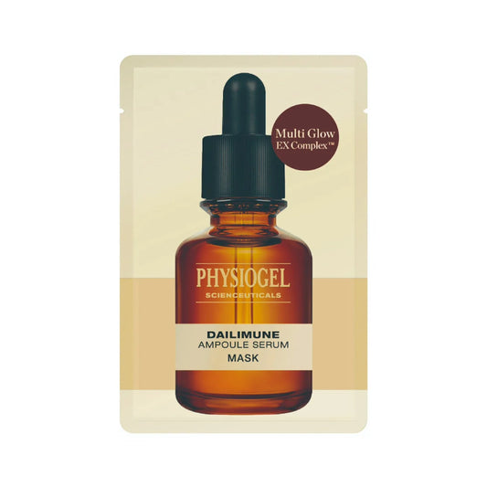 PHYSIOGEL Scienceuticals DailiMune Ampoule Serum Mask 1 Sheet