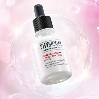 PHYSIOGEL Scienceuticals Demelanizer Toning Ampoule Serum 20ml