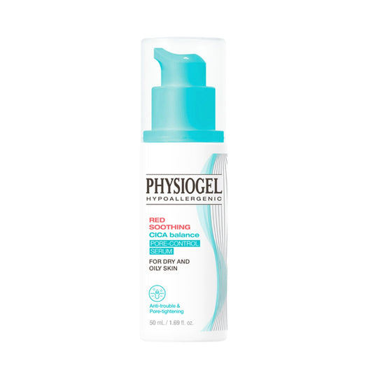 PHYSIOGEL Red Soothing Cica Balance Pore Control Serum 50ml