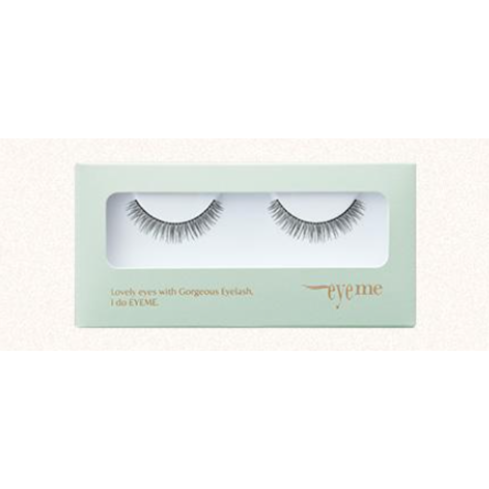PICCASSO Eyeme Fale Eyelash 1g, available in 10 different types for a variety of looks.