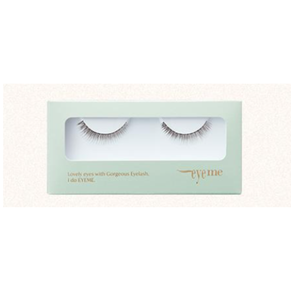1g PICCASSO Eyeme Fale Eyelash in 10 types, perfect for creating diverse eye makeup styles.