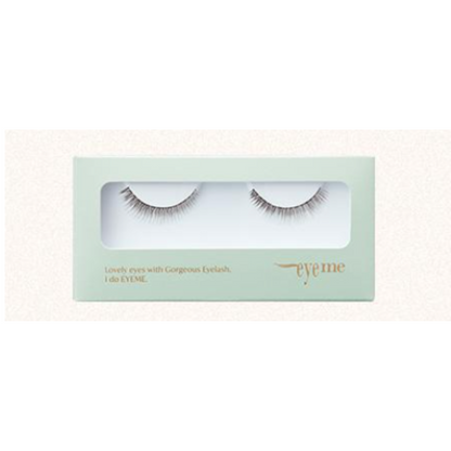 1g PICCASSO Eyeme Fale Eyelash in 10 types, perfect for creating diverse eye makeup styles.