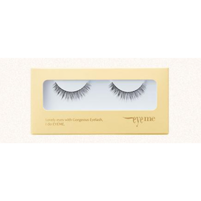 Ten styles of PICCASSO Eyeme Fale Eyelashes in a 1g pack, perfect for enhancing your eye makeup game.