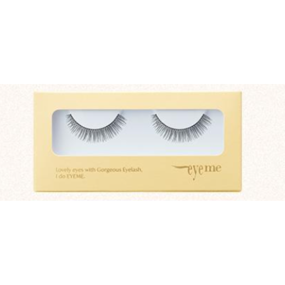 A set of 10 PICCASSO Eyeme Fale Eyelashes, 1g each, designed to add volume and flair to your eye makeup.