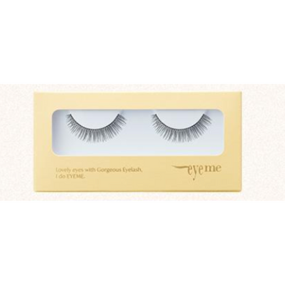 A set of 10 PICCASSO Eyeme Fale Eyelashes, 1g each, designed to add volume and flair to your eye makeup.