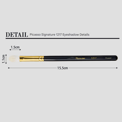 PICCASSO Signature 1217 Eyeshadow Brush