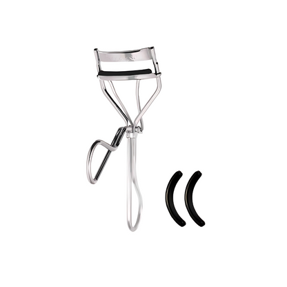 PICCASSO Silver Eyelash Curler + Refill Pad 2ea