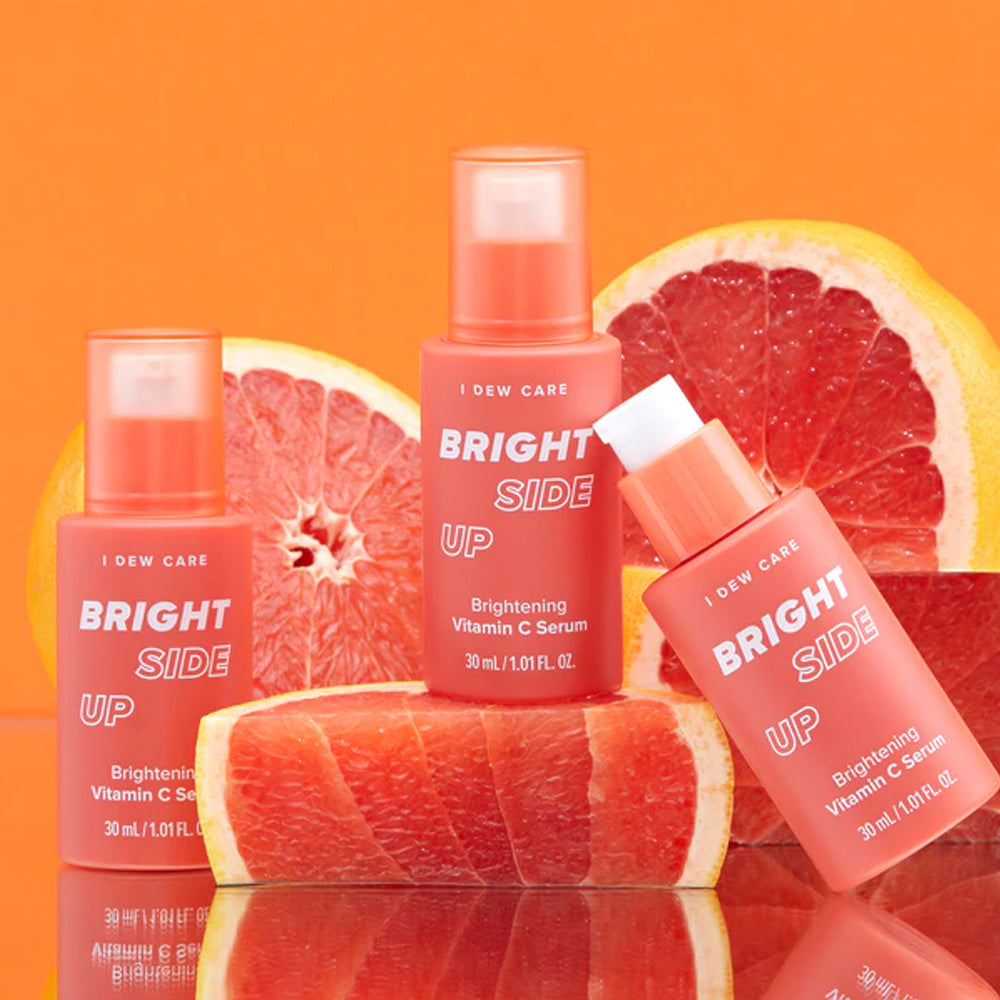 I DEW CARE Bright Side Up Brightening Vitamin C Serum 30ml - KLO