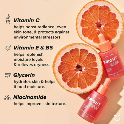 I DEW CARE Bright Side Up Brightening Vitamin C Serum 30ml - KLO