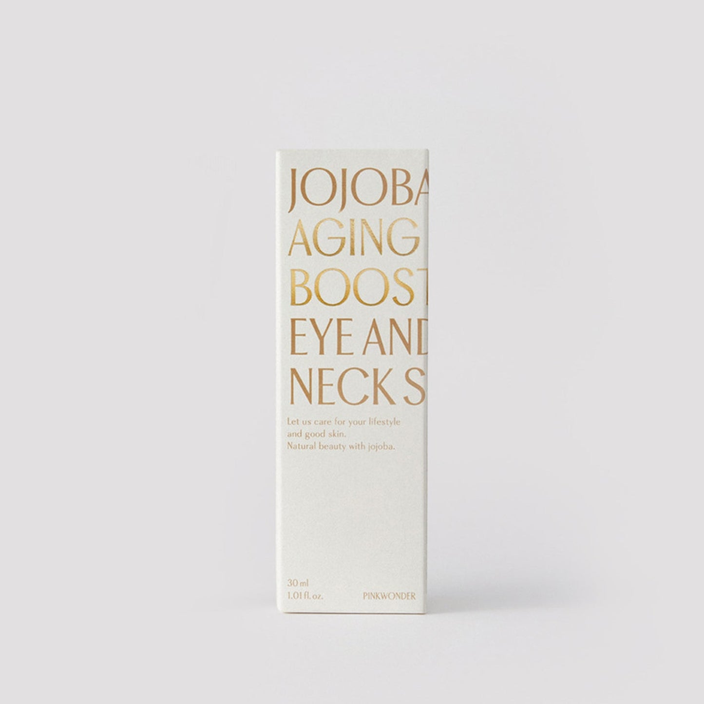 PINKWONDER Jojoba Aging Booster Eye and Neck Serum 30ml