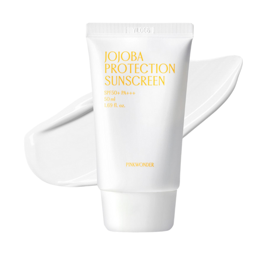 PINKWONDER Jojoba Protection Sunscreen SPF50+ PA+++ 50ml