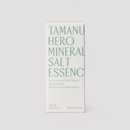 PINKWONDER Tamanu Hero Mineral Salt Essence 150ml