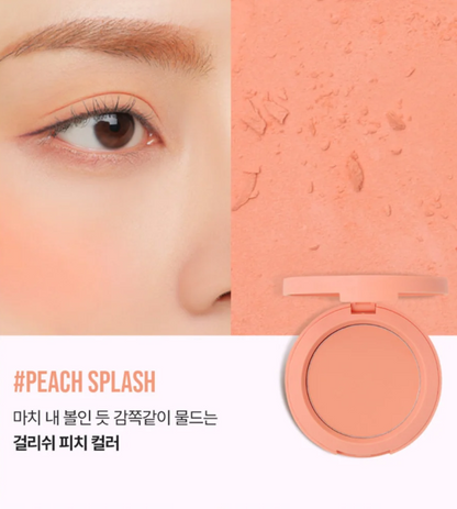 3CE Mood Recipe Face Blush 5g – Soft Natural Powder Blush