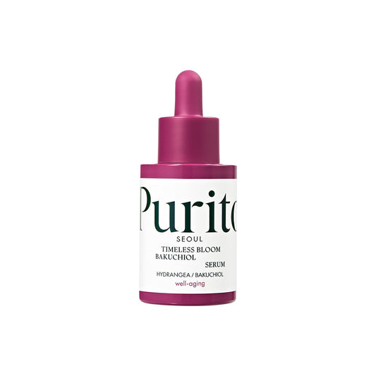PURITO Timeless Bloom Bakuchiol Serum 30ml