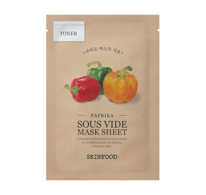 (Mhark) SKINFOOD Sous Vide Mask Sheet 20g - DODOSKIN