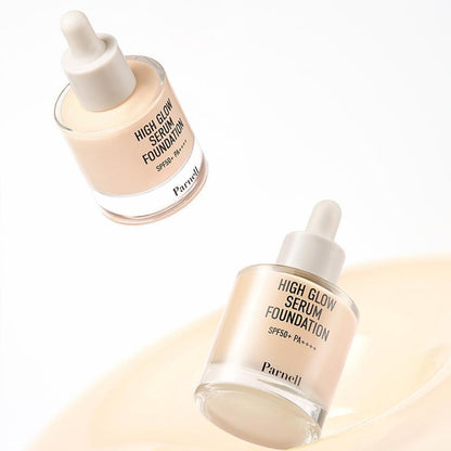 Parnell High Glow Serum Foundation 30ml 2 colors