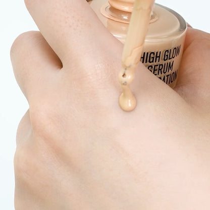 Parnell High Glow Serum Foundation 30ml 2 colors