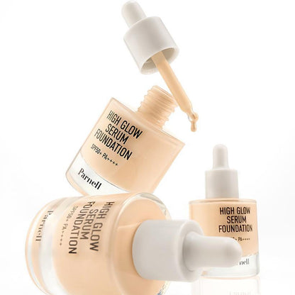 Parnell High Glow Serum Foundation 30ml 2 colors